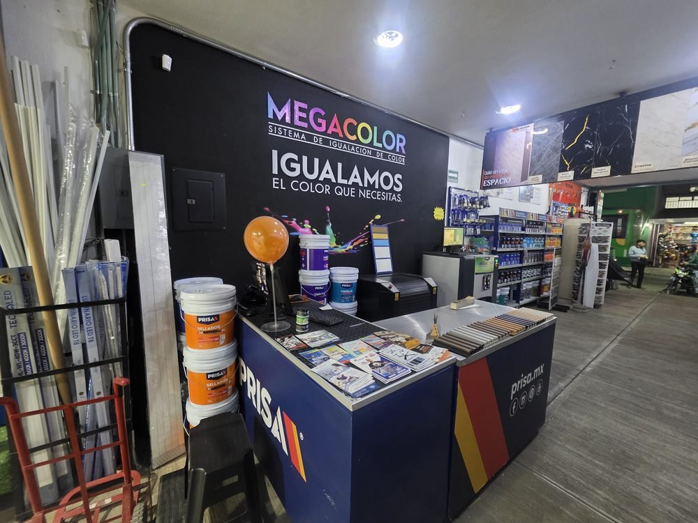 Sistema Megacolor: igualamos el color de tu pintura